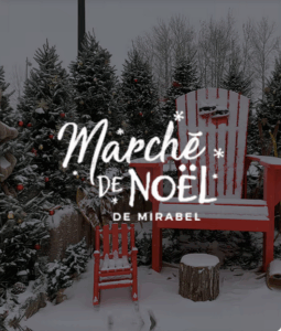marché Noël Mirabel 2026
